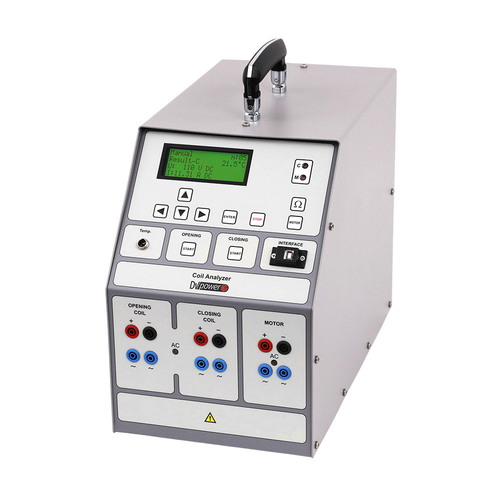 Coil Analyzers & Power Supply Units