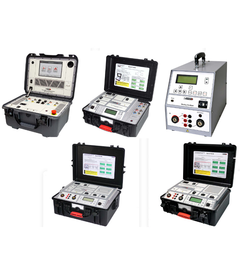 Winding Resistance Meters & Tap Charger Analyzers