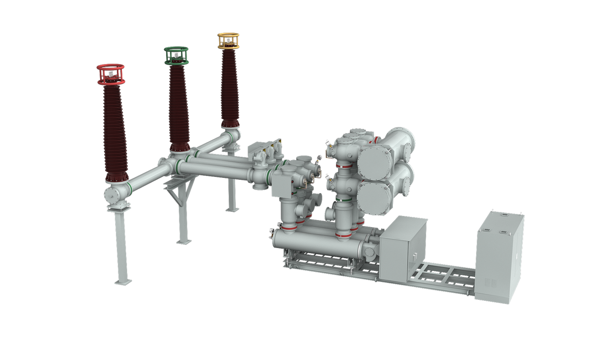 NOARK/CHINT Gas Insulated Switchgear – Leading Edge Sales