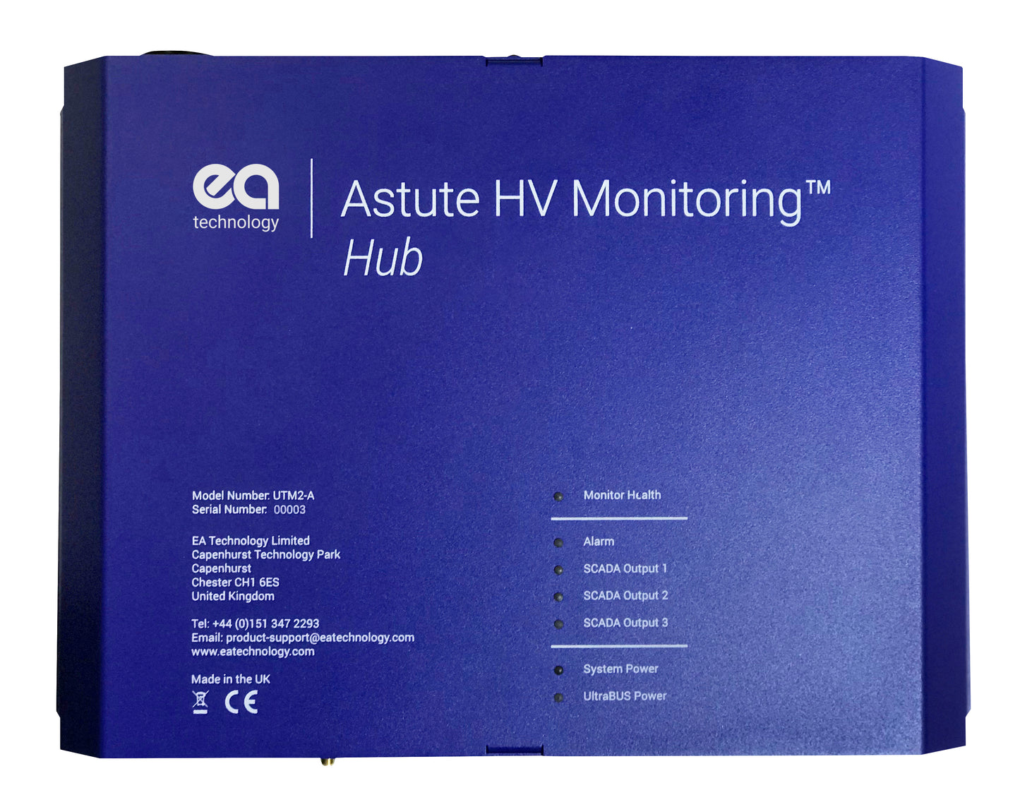 EA Technology Astute HV PD Monitoring® Service