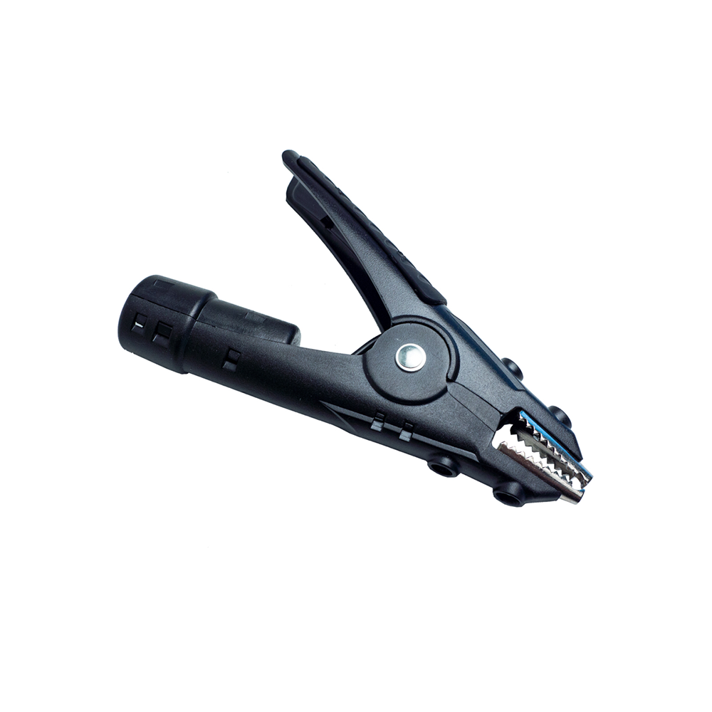 Black Lighted Pirahna Clamp (CA092B)