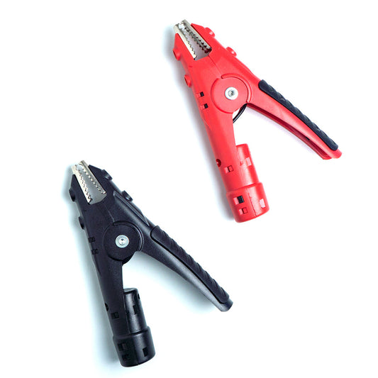 Red and Black Lighted Pirahna Clamps (CA092)