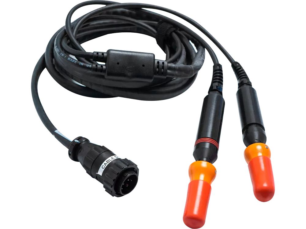 8 Foot Long Duraprobes for 6 and 12 Volt Batteries Only (CA025)