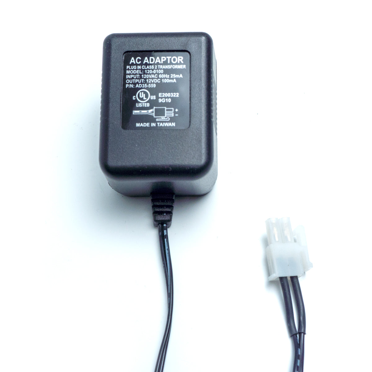Ultra 12V/100 mA Battery Charger (C091)